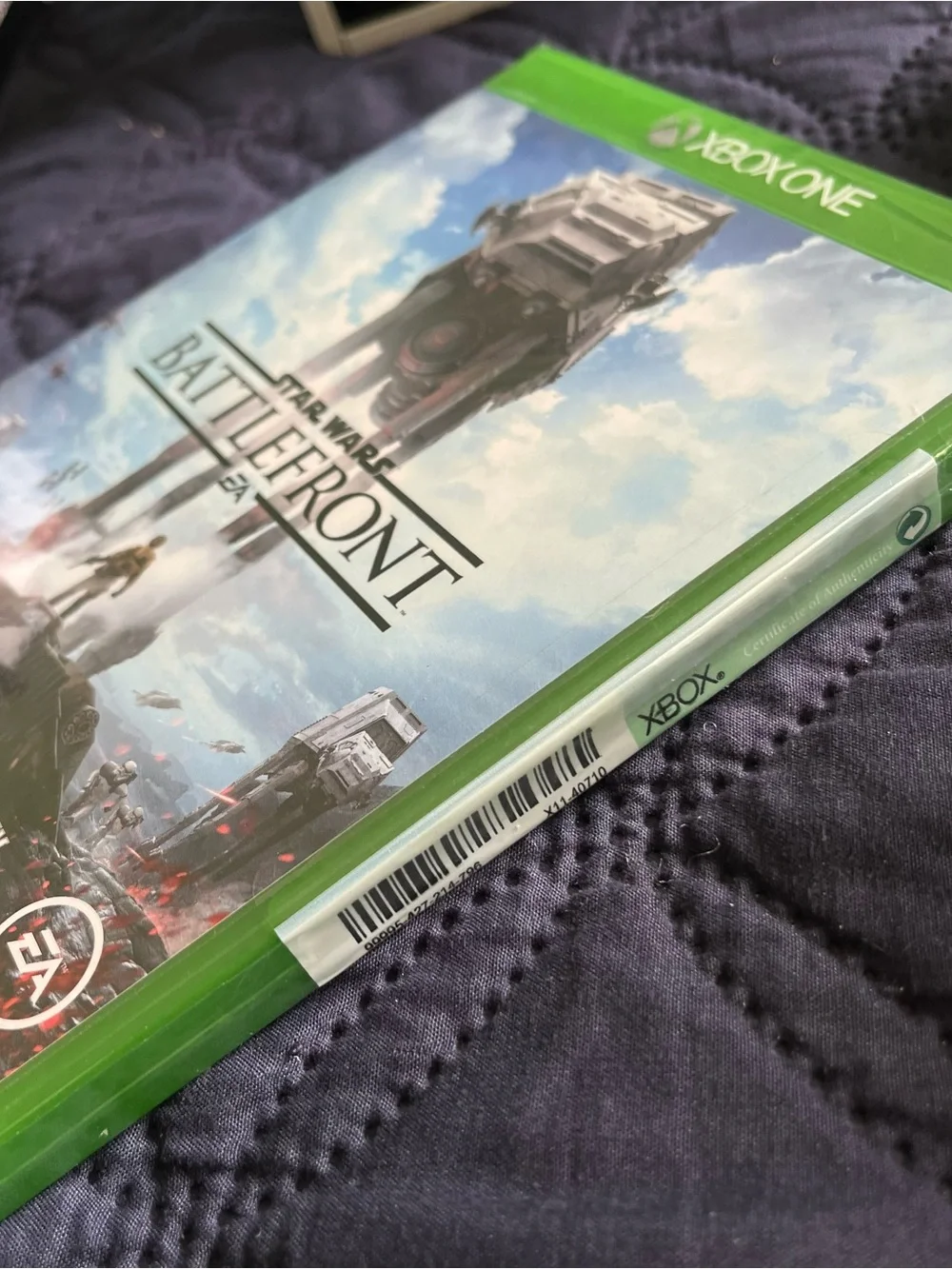 XBOX One with 2 Xbox One Controllers, 3 Xbox One Games, And New Charger, Madden